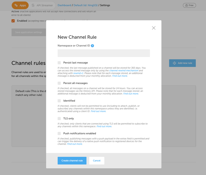 What Are Channel Rules And How Can I Use Them In My App 